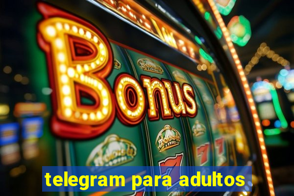 telegram para adultos